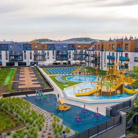 Bel Mare Aqua Apartament Parking Gratis + Taras Miedzyzdroje Exteriör bild