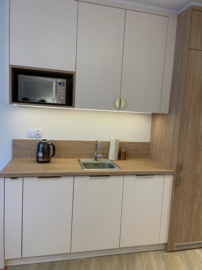 Bel Mare Aqua Apartament Parking Gratis + Taras Miedzyzdroje Exteriör bild