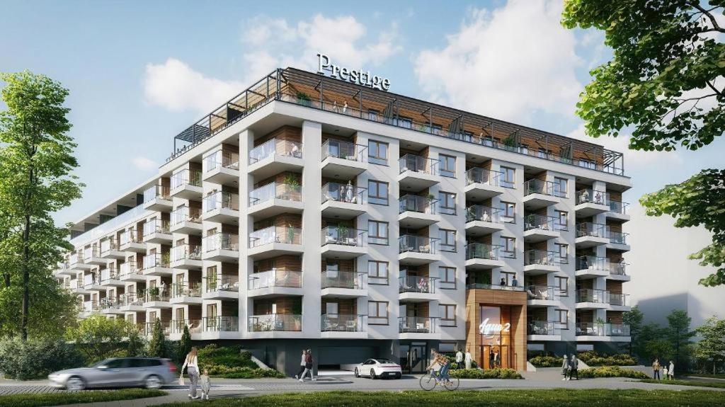 Bel Mare Aqua Apartament Parking Gratis + Taras Miedzyzdroje Exteriör bild