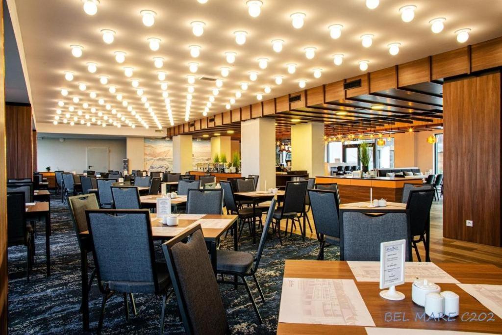 Bel Mare Aqua Apartament Parking Gratis + Taras Miedzyzdroje Exteriör bild