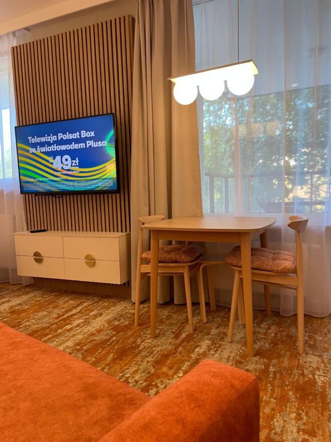 Bel Mare Aqua Apartament Parking Gratis + Taras Miedzyzdroje Exteriör bild