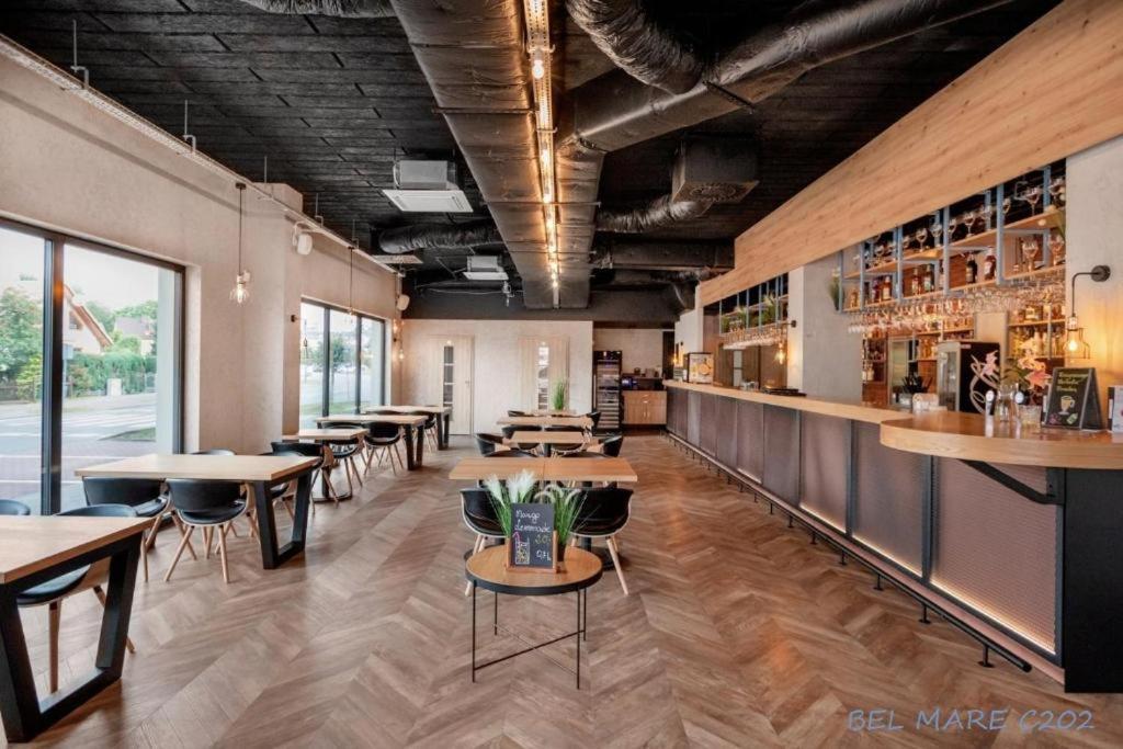 Bel Mare Aqua Apartament Parking Gratis + Taras Miedzyzdroje Exteriör bild