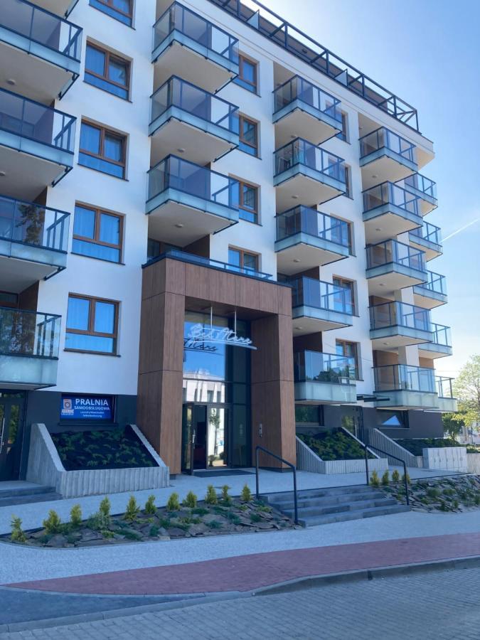 Bel Mare Aqua Apartament Parking Gratis + Taras Miedzyzdroje Exteriör bild