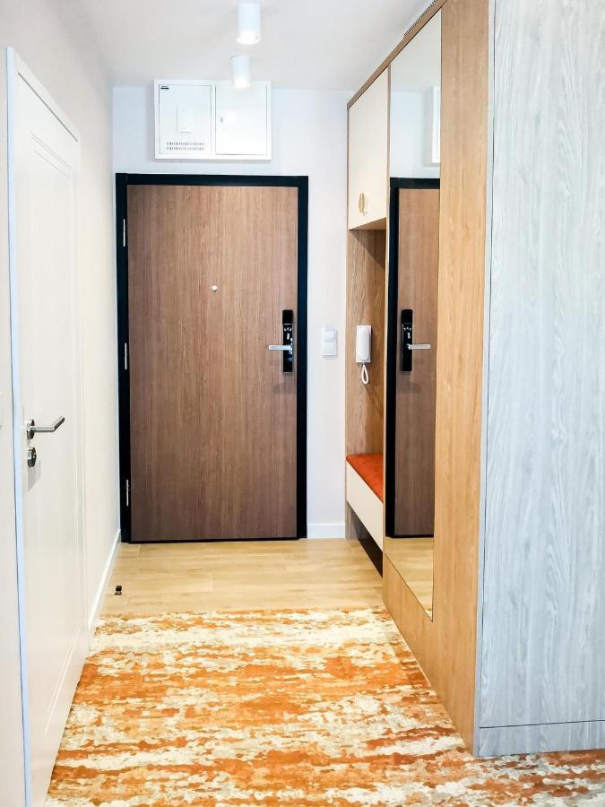Bel Mare Aqua Apartament Parking Gratis + Taras Miedzyzdroje Exteriör bild