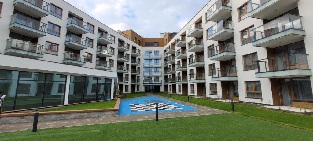 Bel Mare Aqua Apartament Parking Gratis + Taras Miedzyzdroje Exteriör bild