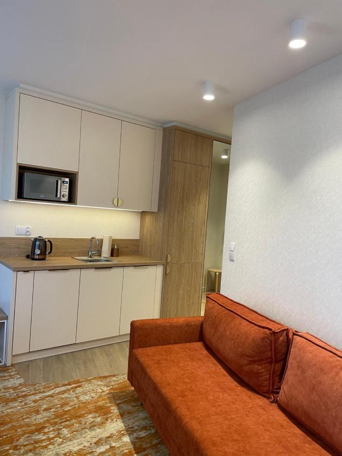 Bel Mare Aqua Apartament Parking Gratis + Taras Miedzyzdroje Exteriör bild